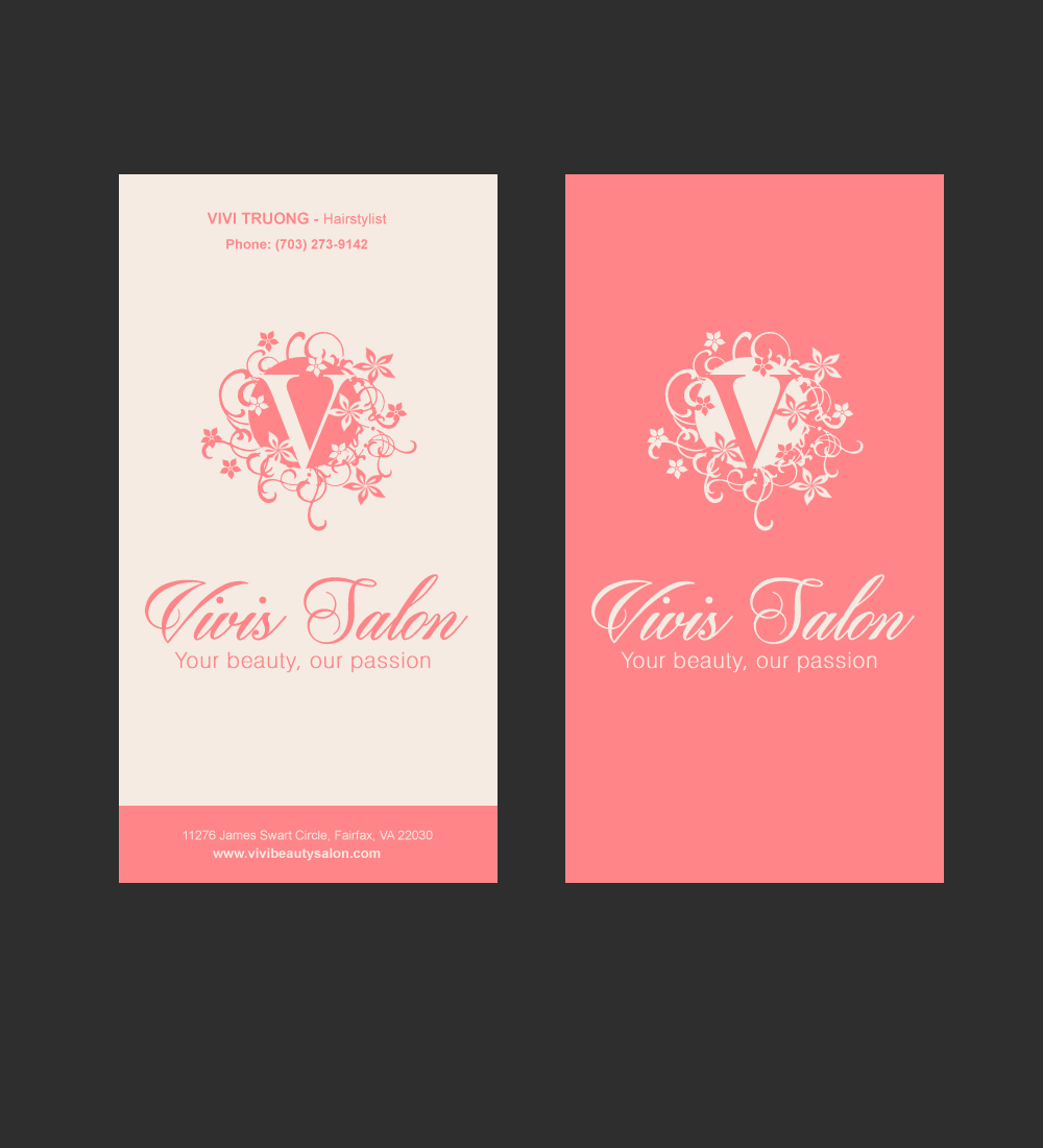 Business Card Design by ColorDrops for this project | Design #4101529