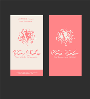 Business Card Design by ColorDrops for this project | Design: #4101529