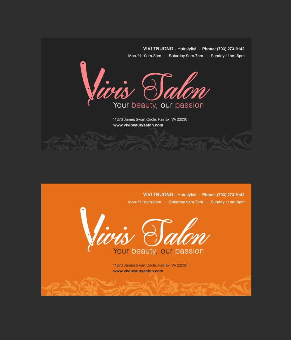 Business Card Design by ColorDrops for this project | Design #4158762