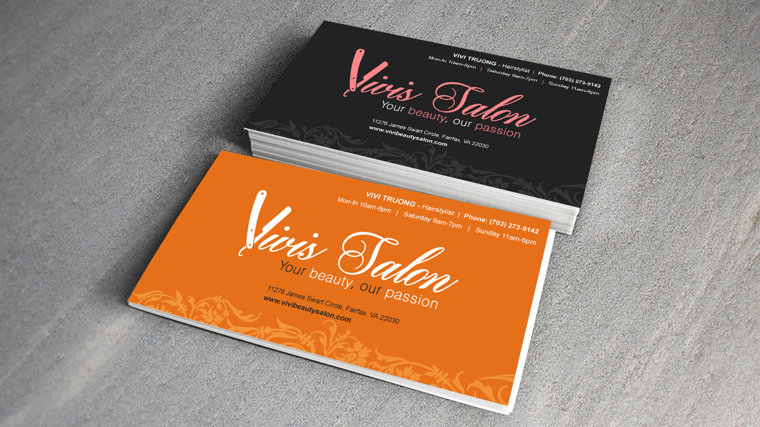 Business Card Design by ColorDrops for this project | Design: #4158766