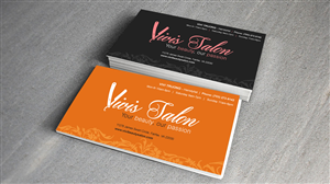 Business Card Design by AIDANS STUDIO for this project | Design #4158766