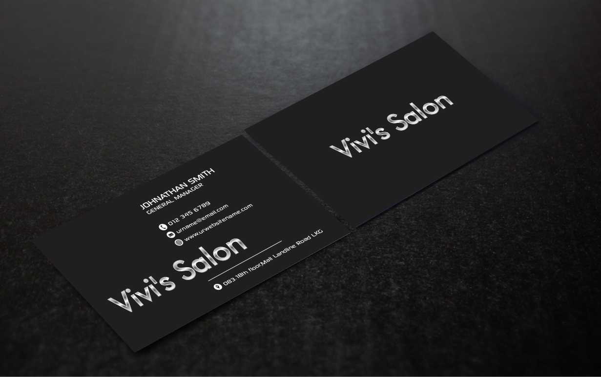 Diseño de Tarjeta de Presentación por AwsomeD para este proyecto | Diseño #4066509