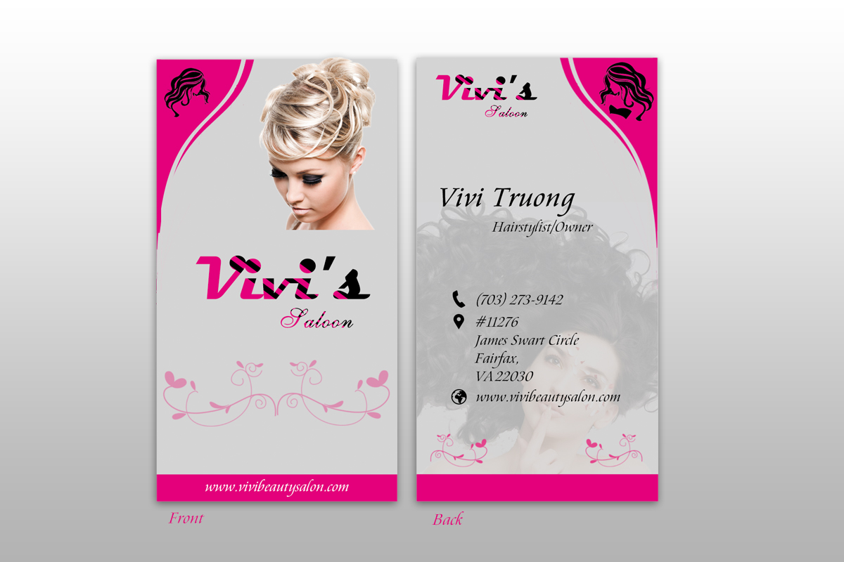 Business Card Design by Design7 for this project | Design #4034509