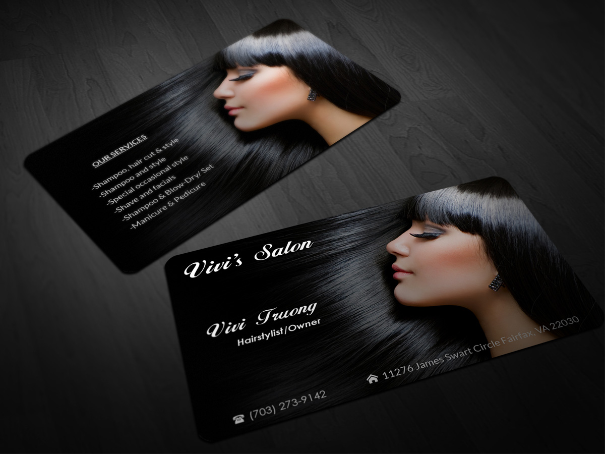 Diseño de Tarjeta de Presentación por Pointless Pixels India para este proyecto | Diseño #4026184