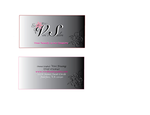 Business Card Design by it'sdix