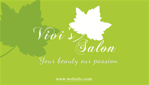 Business Card Design by Cristian1996