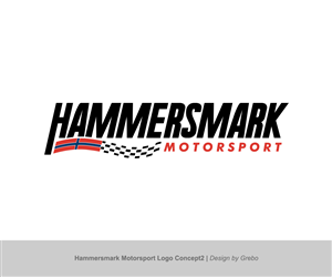 Logo Design by Grebo for Hammersmark Motorsport | Design #4083851