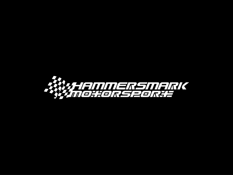 Logo Design by Hypergraph® for Hammersmark Motorsport | Design #4081542