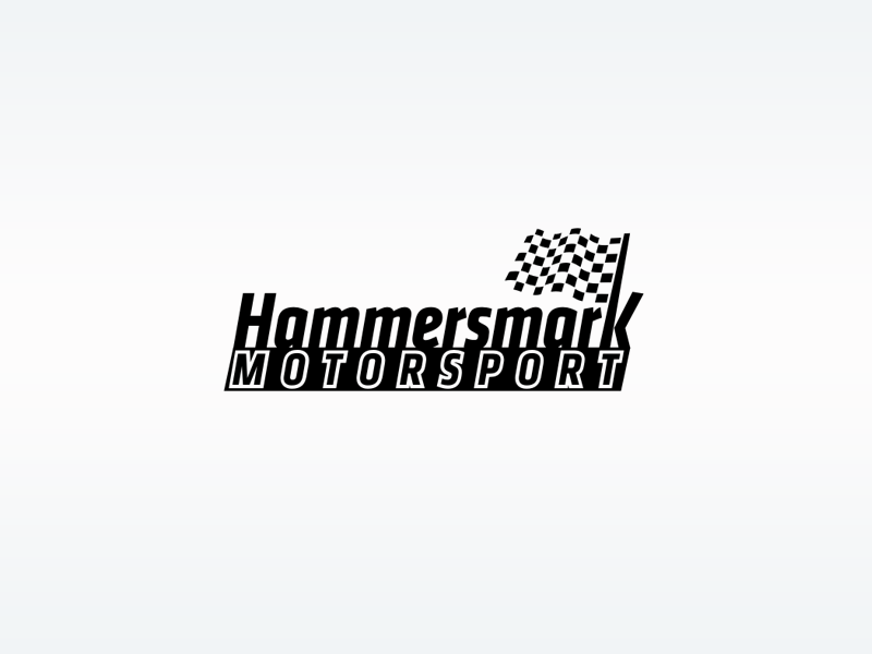 Logo Design by Hypergraph® for Hammersmark Motorsport | Design #4081905