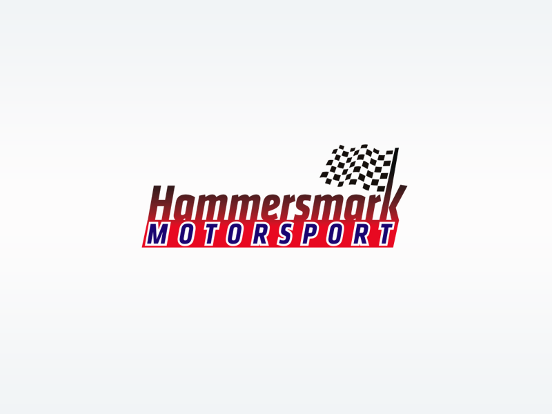 Logo Design by Hypergraph® for Hammersmark Motorsport | Design #4081908