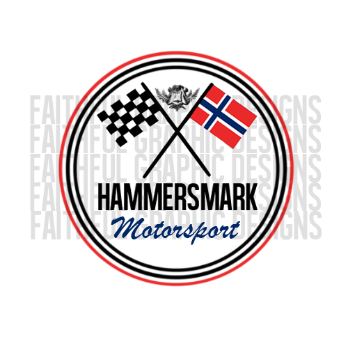 Logo Design by TamyStevens for Hammersmark Motorsport | Design #4041310