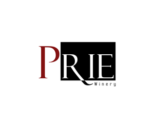 Prie Winery or Prie Vineyards or Prie Cellars or just Prie | Logo Design by lionx