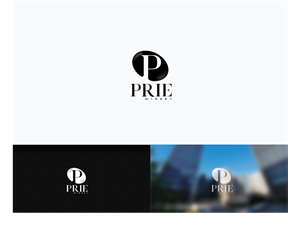 Prie Winery or Prie Vineyards or Prie Cellars or just Prie | Logo Design by jaime.sp