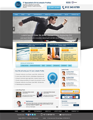 Wordpress Design by DesignXyz