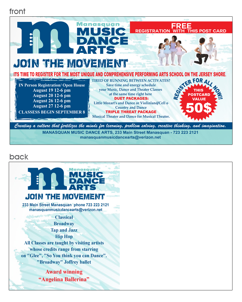 Postkarten-Design von Maden für dieses Projekt | Design #4028827