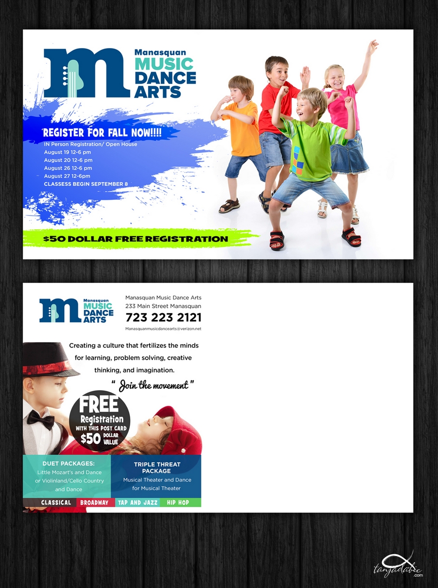 Postcard Design by tale026 for this project | Design #4039547