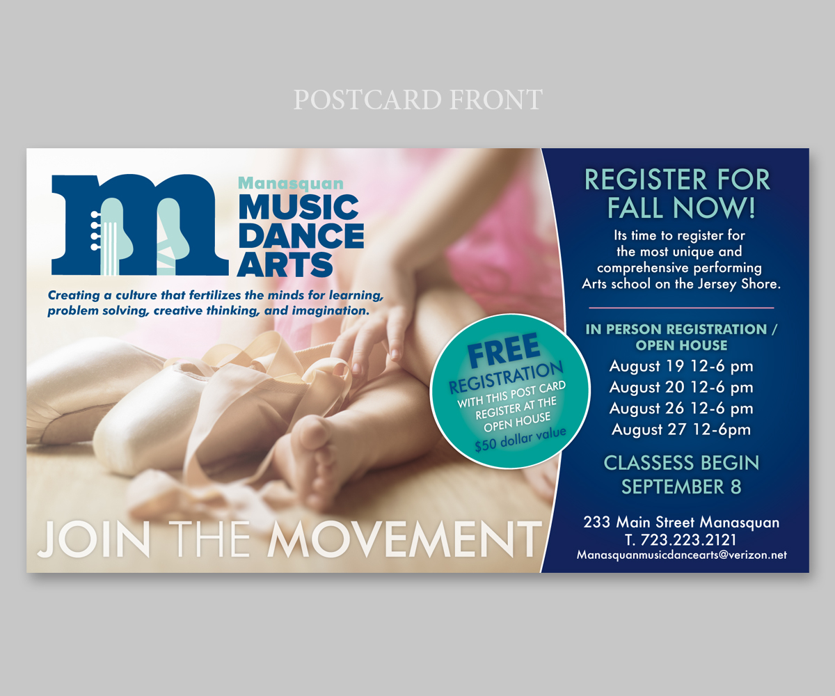 Postcard Design by LTC design for this project | Design #4050293