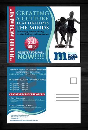 Postcard Design by ESolz Technologies