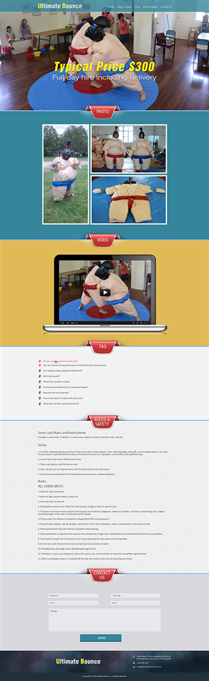 Web Design by Tanvir