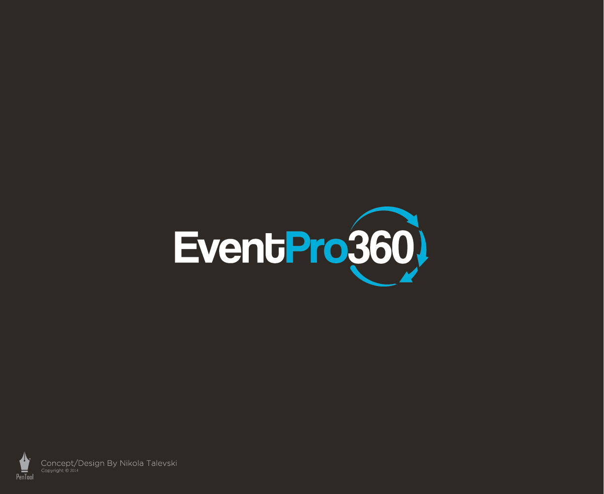 Serious, Modern, Software Logo Design for EventPro360 by PenTool