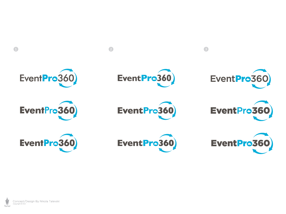 Logo Design by PenTool for EventPro360 | Design #4054433