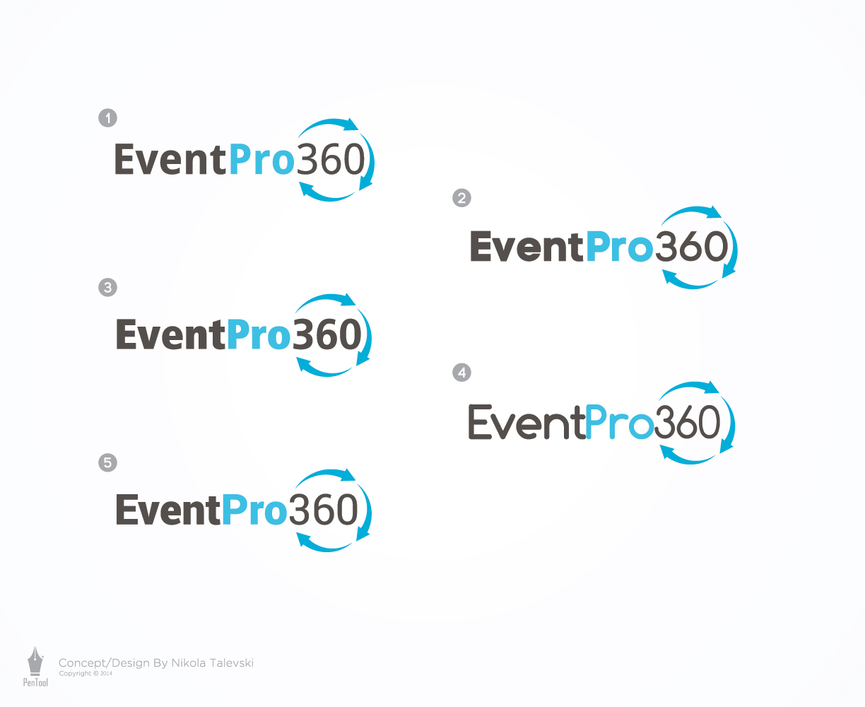 Logo Design by PenTool for EventPro360 | Design #4078458