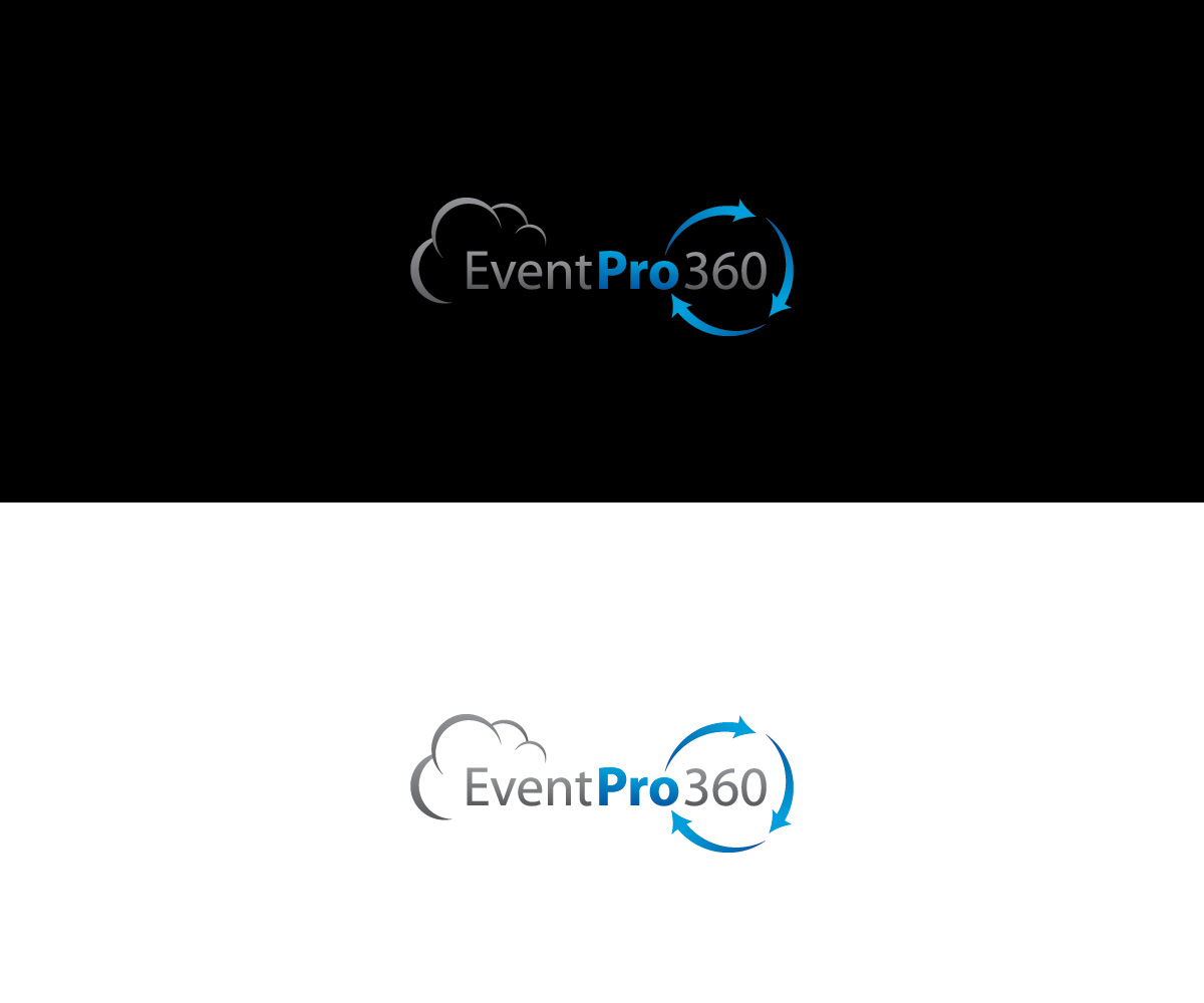 Serious, Modern, Software Logo Design for EventPro360 by jd_teedesigns
