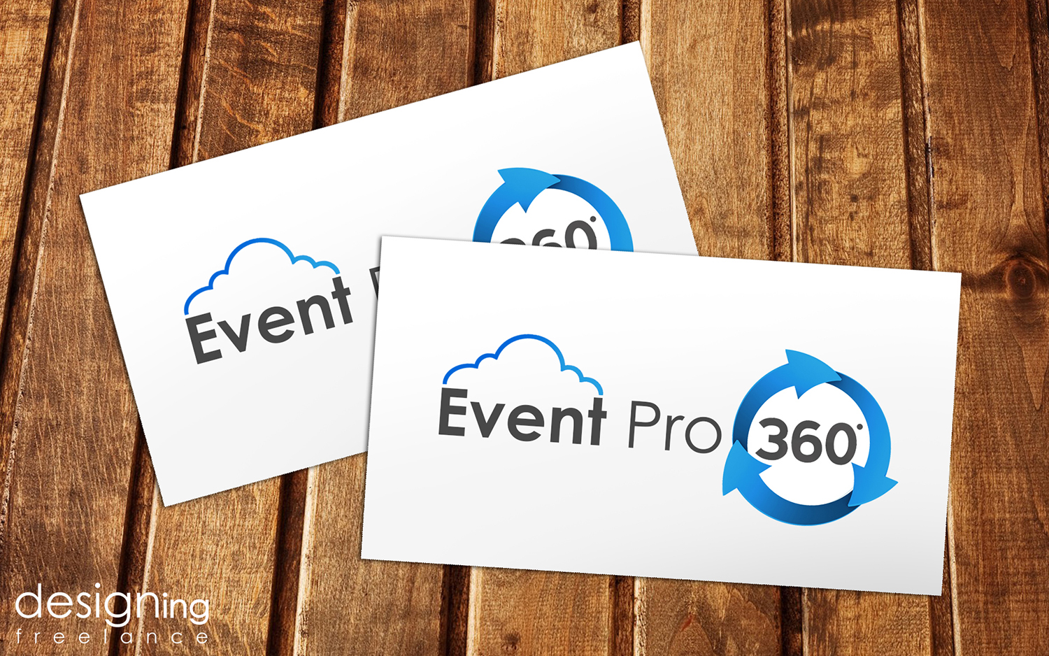 Logo Design by Ingrid Jones for EventPro360 | Design #4073096