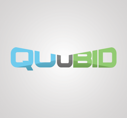 Design de Logo par Leuko Peristeraki pour QuuBid, LLC. | Design #4043372