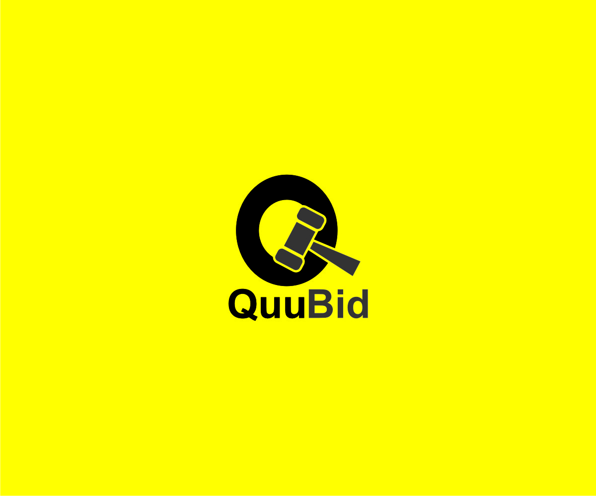 Logo-Design von Irfan Renaldi für QuuBid, LLC. | Design #4027667