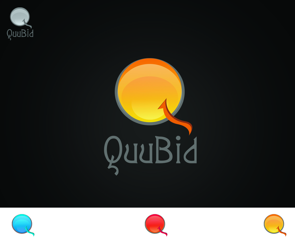 Logo-Design von Nusky Hariff für QuuBid, LLC. | Design #4042111