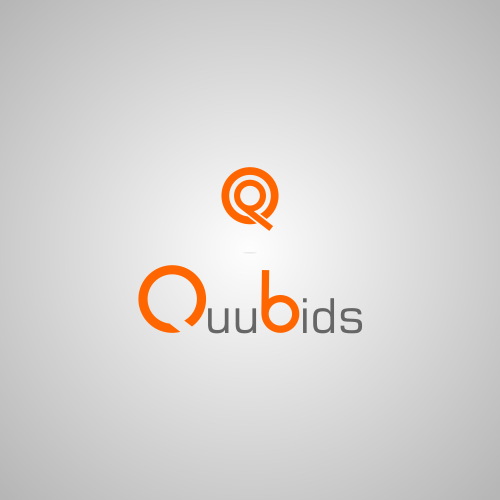 Logo Design by Doctor Logo for QuuBid, LLC. | Design #4025984