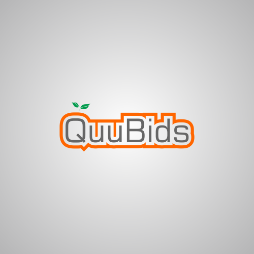 Logo Design by Doctor Logo for QuuBid, LLC. | Design #4025997