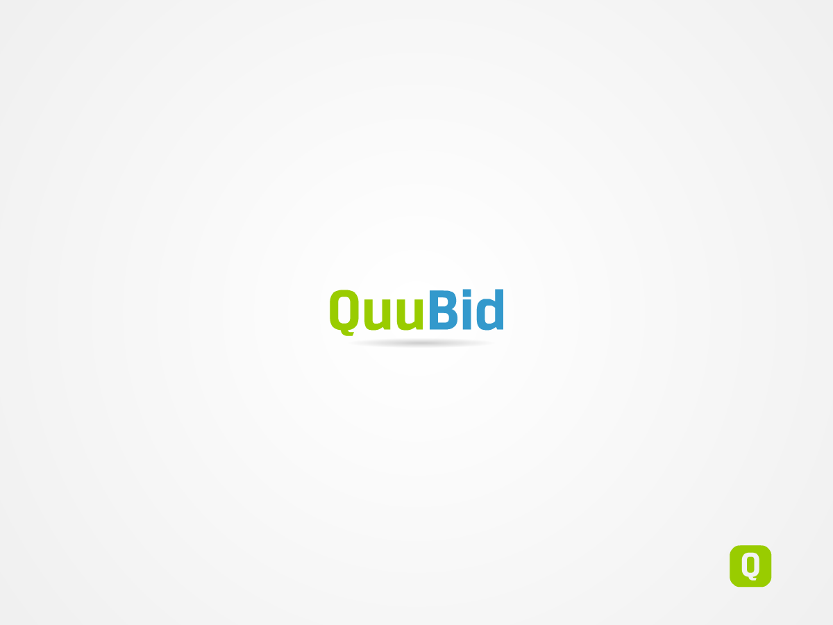 Logo Design by REDcrackers.com for QuuBid, LLC. | Design #4036733