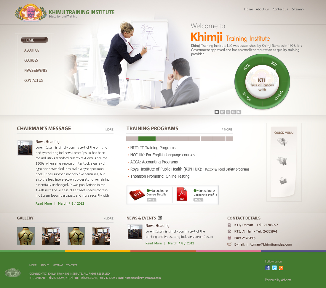 Web Design by websumster for iZenBridge Consultancy Private Limited | Design #4033116