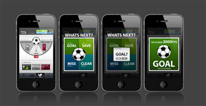 Diseño de aplicación (App) por Svetlin Angelov para inplaymaker | Diseño: #1125135