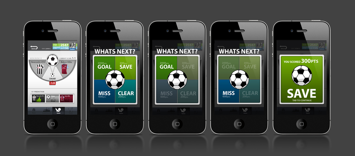 Diseño de aplicación (App) por Svetlin Angelov para inplaymaker | Diseño #1128357