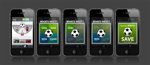 App Design Project - inplaymaker Eventlets | Design Application par Svetlin Angelov