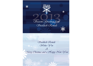 Seasons Greetings from Steeldeck Rentals.  | Design de Carte par Bling Connect Ink