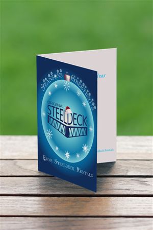 Seasons Greetings from Steeldeck Rentals.  | Design de Carte par IGlowCreationz