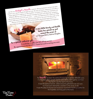 Postcard Design by red rocket creative