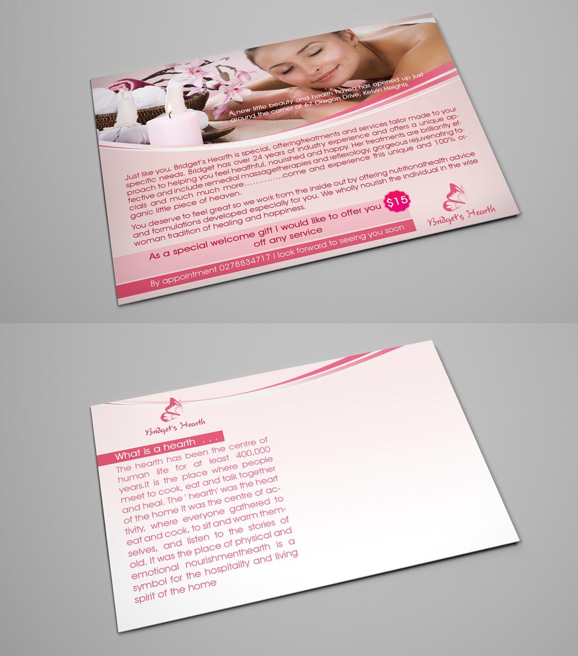 Postkarten-Design von Mary Mamdouh für dieses Projekt | Design #4039751