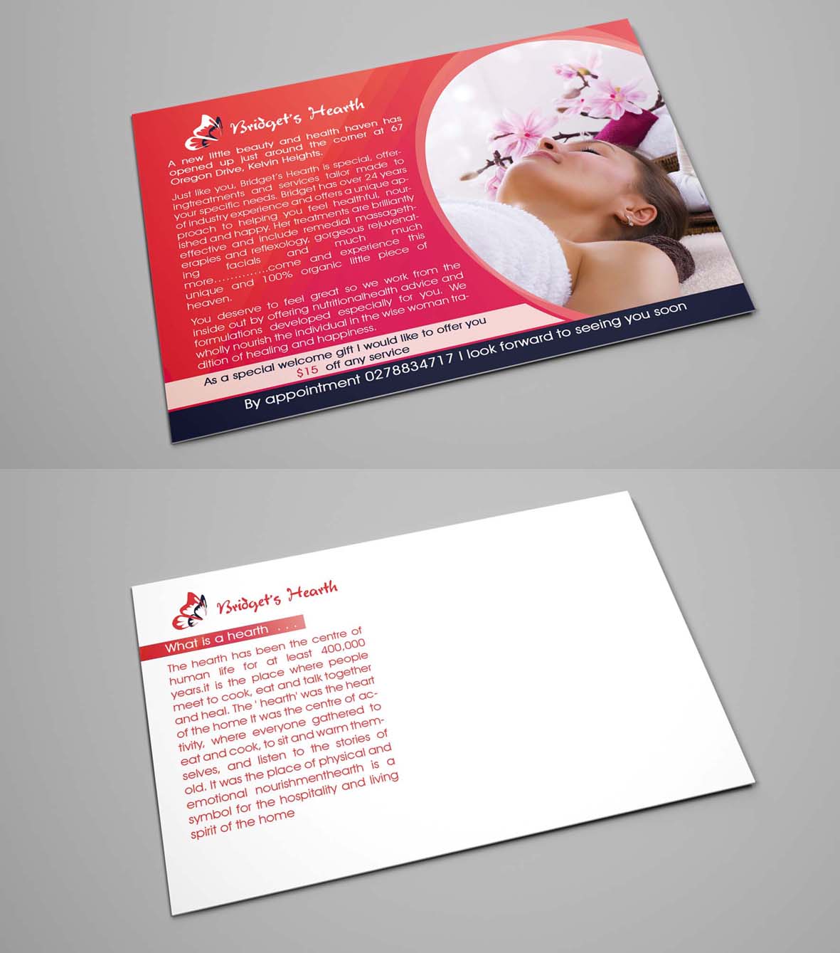 Diseño de Postal por Mary Mamdouh para este proyecto | Diseño #4040572