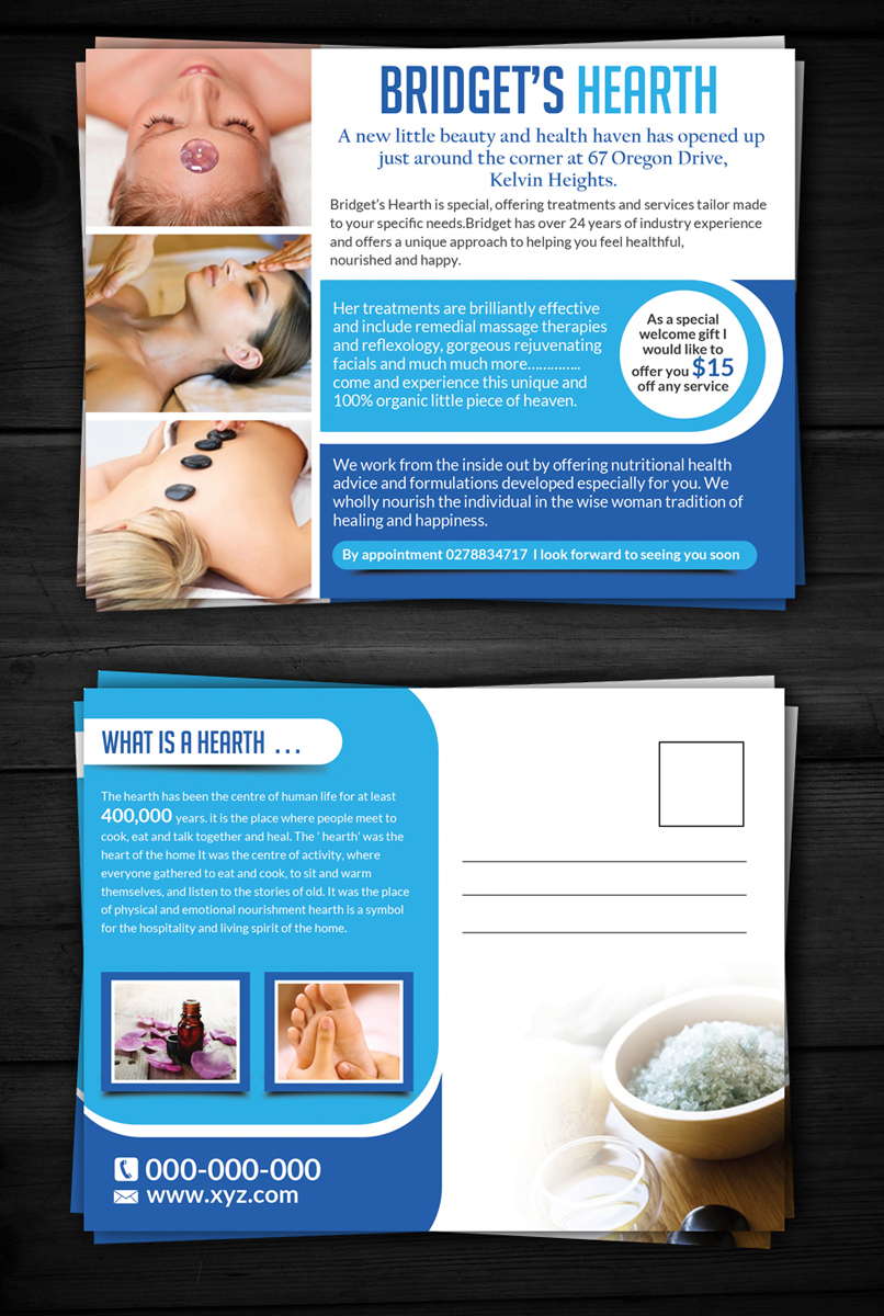 Postcard Design by ESolz Technologies for this project | Design #4032661