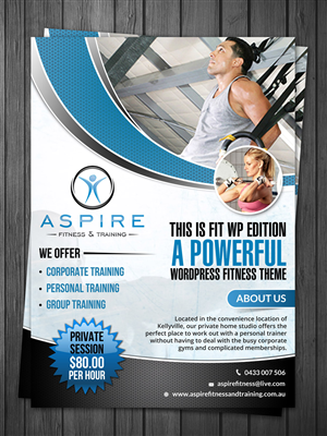 Flyer Design by debdesign
