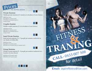 Flyer Design by shivangi21 for this project | Design: #5124887