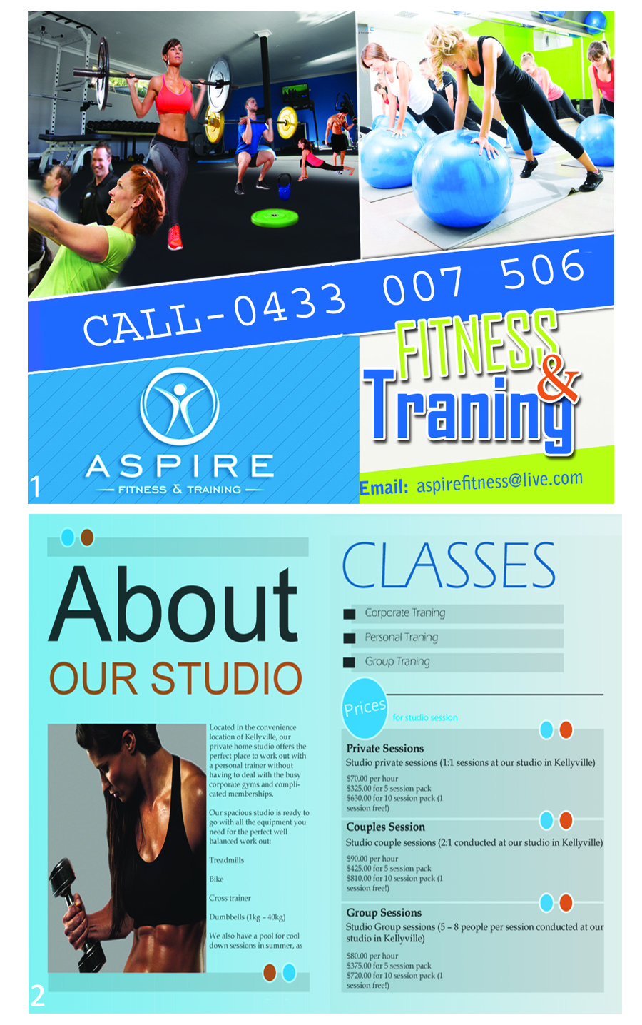 Flyer Design by shivangi21 for this project | Design #5125739