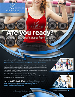 Flyer Design by subhagd80 for this project | Design: #5094831