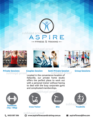 Flyer Design by subhagd80 for this project | Design: #5094839