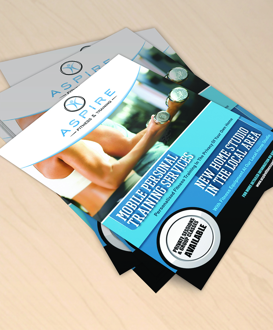 Flyer Design by Stella Nicodemou for this project | Design #5094827